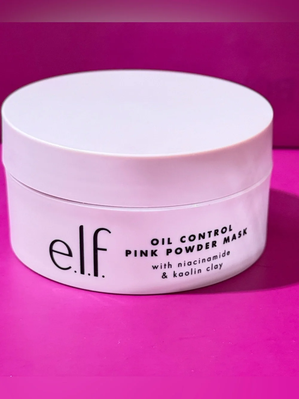 e.l.f. Oil Control Pink Powder Mask - Pink Jar